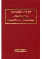 Analecta Balcano - Russica. Δ/Μ